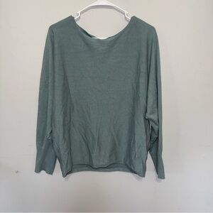 Cyrus Green Lightweight Sweater Size Large Long Sleeve Knit Top
